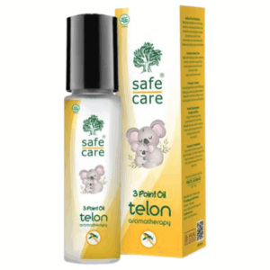 SAFE CARE Minyak Telon 3 Point Oil Aromatherapy Roll On - 10 mL