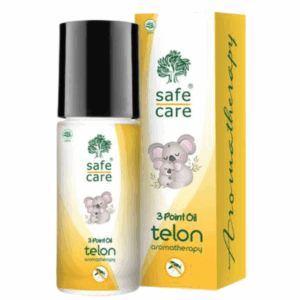 SAFE CARE Minyak Telon 3 Point Aromatherapy Roll On - 30 mL