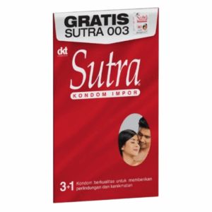 Sutra Kondom Classic Econo Pack - 3+003 1 Pcs