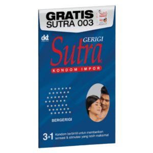 Sutra Kondom Gerigi Econo Pack 3+003 1 Pcs