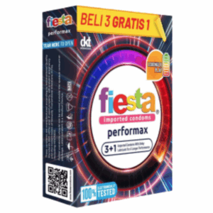 Fiesta Kondom Performax - 3+1 Pcs