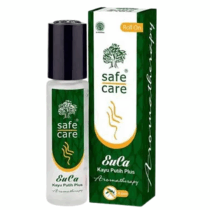 SAFE CARE Minyak Kayu Putih Euca Aromatherapy Roll On - 10 mL