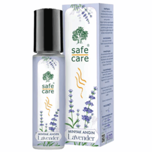 SAFE CARE Minyak Angin Lavender Roll On- 10 mL