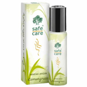 SAFE CARE Minyak Angin Lemon Grass Roll On - 10 mL