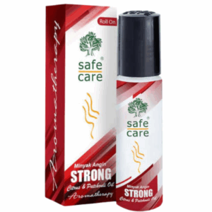 SAFE CARE MInyak Angin Strong Roll On - 10 mL