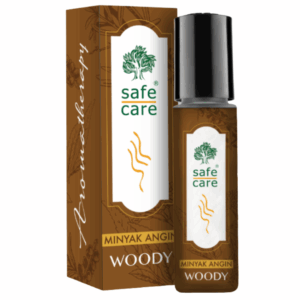 SAFE CARE Minyak Angin Woody Roll On - 10 mL