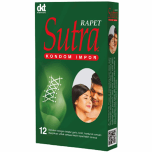 Sutra Kondom Rapet - 12 Pcs