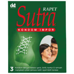 Sutra Kondom Rapet - 3 Pcs