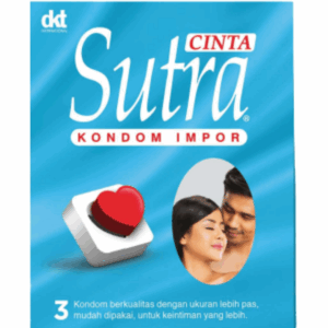 Sutra Kondom Cinta - 3 Pcs
