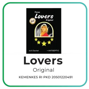 Tissue Magic Lovers for Men Original - 6 Sachets