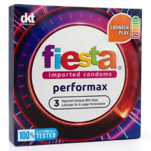 Fiesta Kondom Performax - 3 Pcs