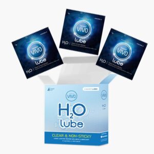 VIVO H2O Lube Box - 3 Sachet
