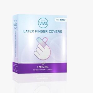 VIVO Latex Finger Covers - 5 Pcs